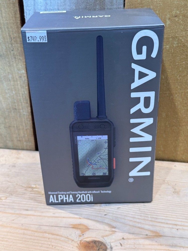 Garmin Alpha 200i Remote Training System New in Box