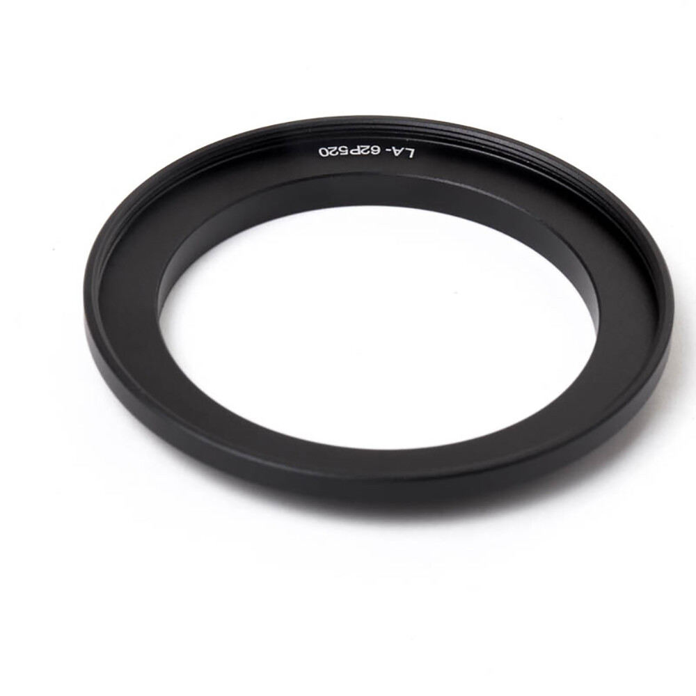LA-62P520 62mm UV CPL ND Filter Thread Lens Adapter Ring