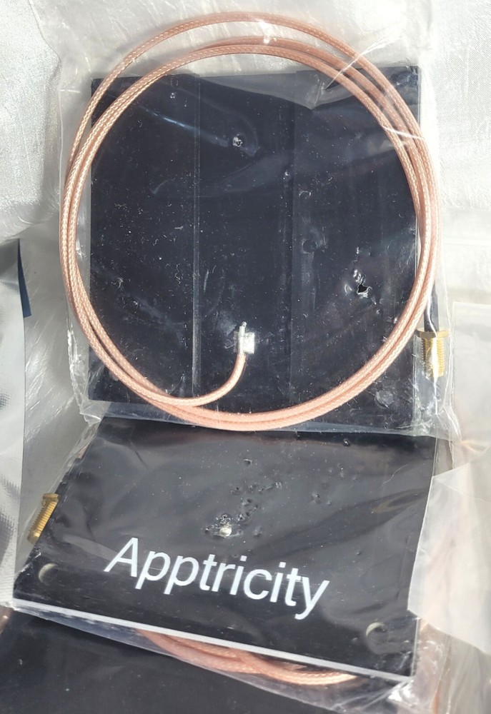 Apptricity Ranger I-Connect Controller RFID Reader LTE-M1 w/ Cables & 8 Antennas