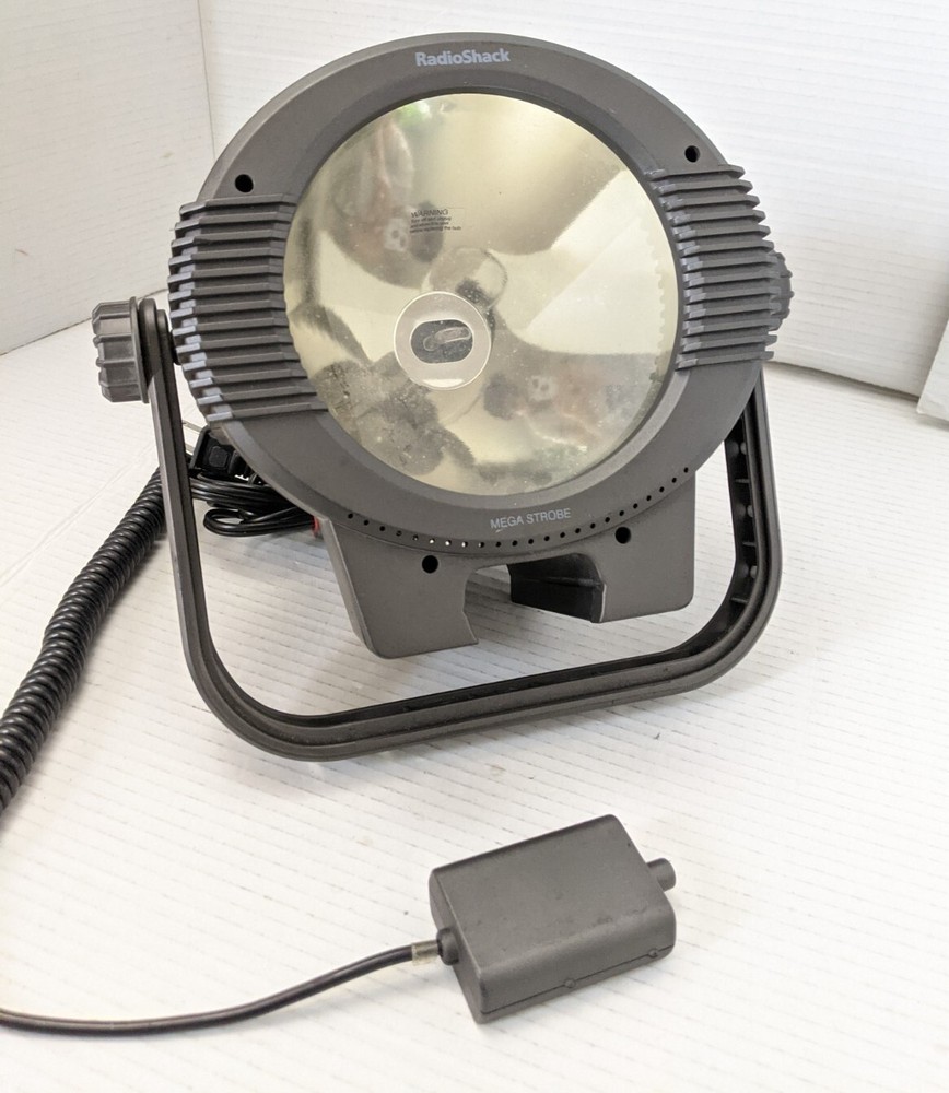 Vintage MEGA STROBE LIGHT Discos, Special Effect, Stage Lighting, Halloween