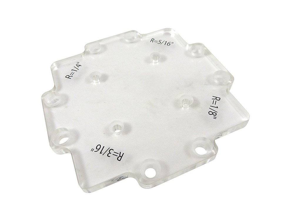 Universal Router Plate For Porter Cable® Type Template Guides