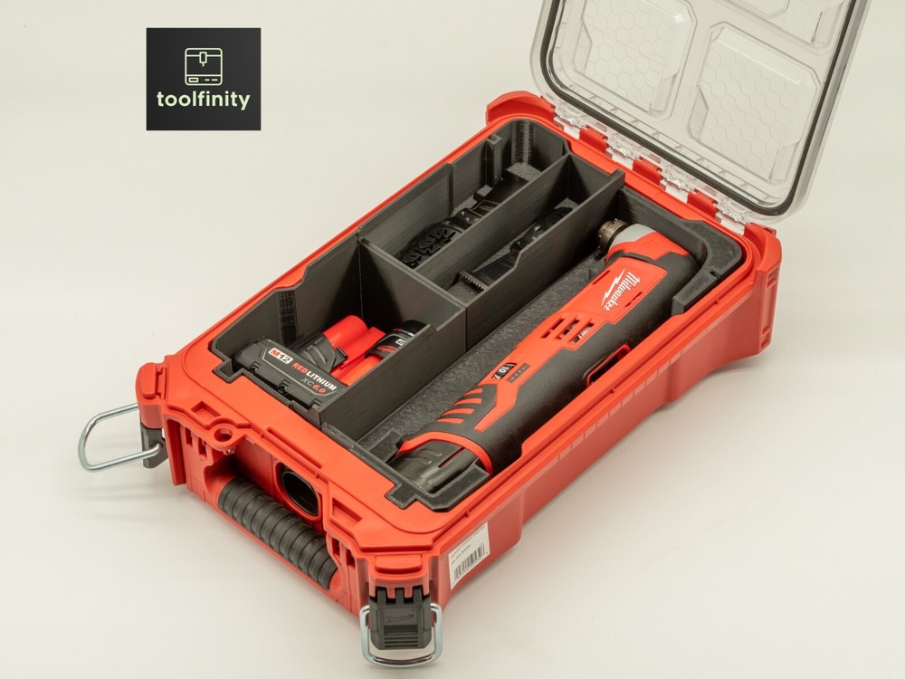 Milwaukee Packout Insert for 2426-20 M12 Multi Tool (Insert Only)