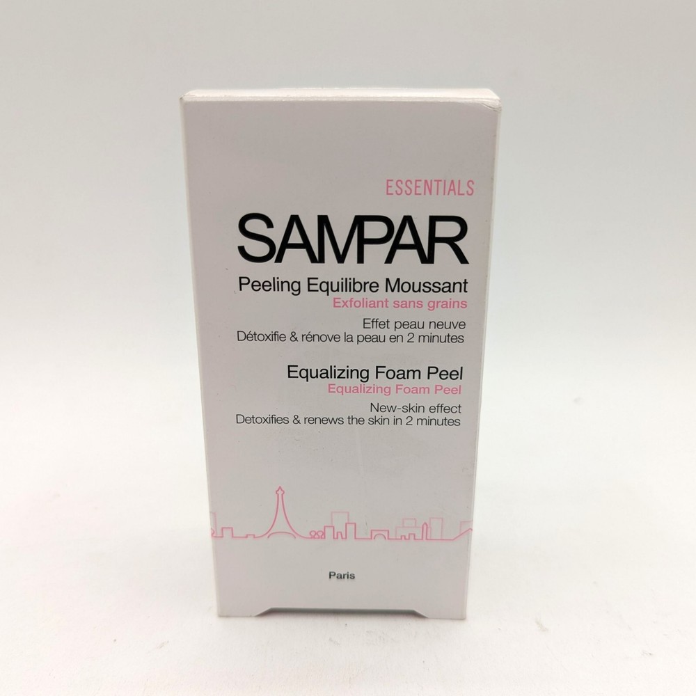 New SAMPAR Equalizing Foam Peel Exfoliating Gel with Essential Oils