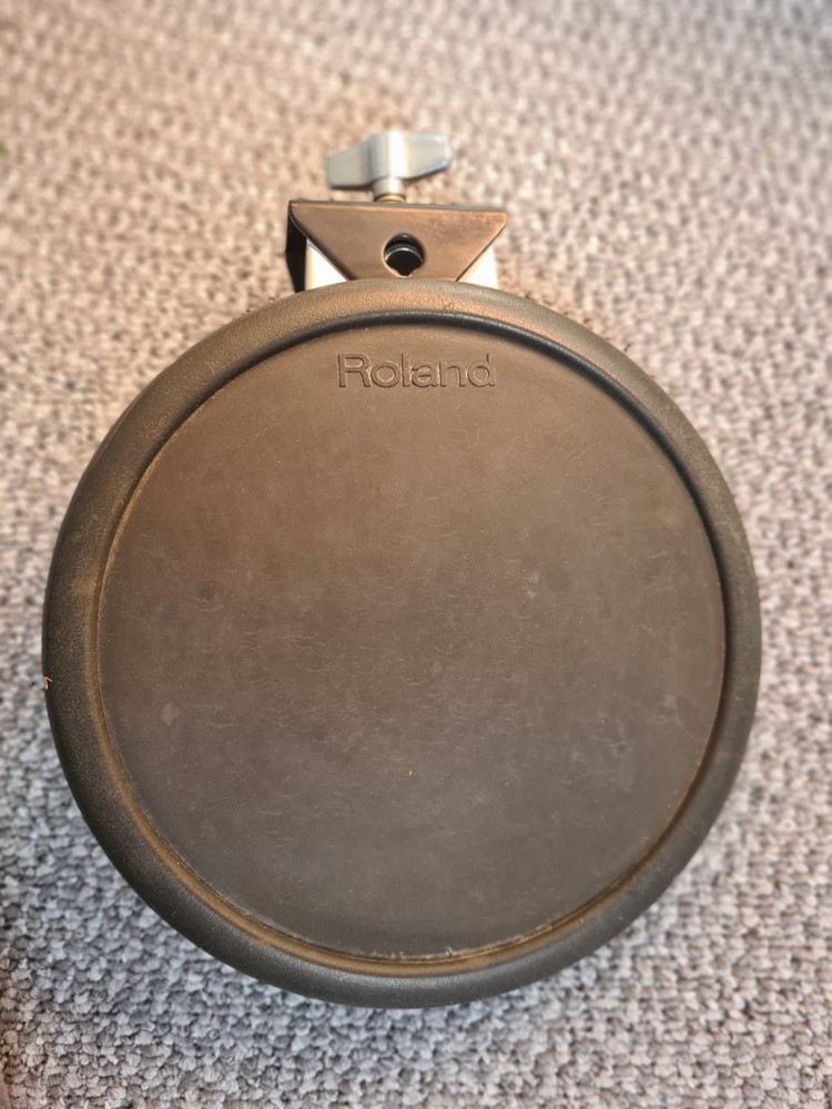 Roland V-Drums PD-6 Electronic Drum Trigger Pad. Good Condition.