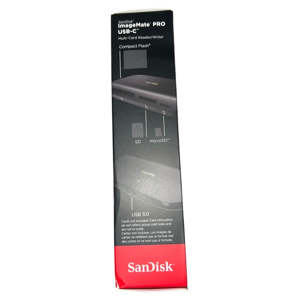 SanDisk ImageMate PRO USB C Multi Card Reader SD microSD