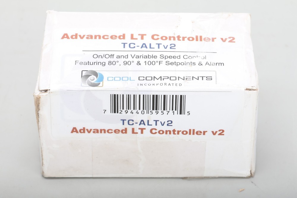 Cool Components TC-ALTv2 Temperature Controller - New Open Box