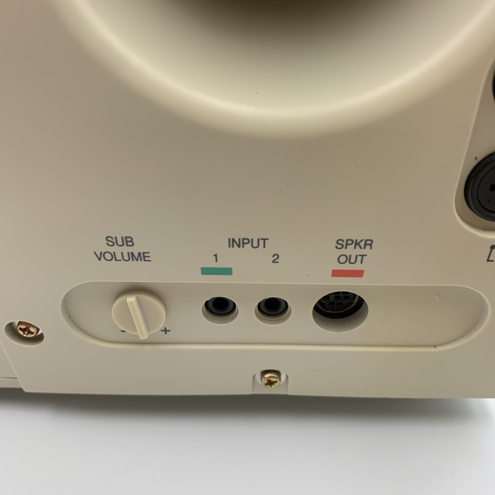 Altec Lansing Multimedia Computer Speaker System Powered Subwoofer ACS295
