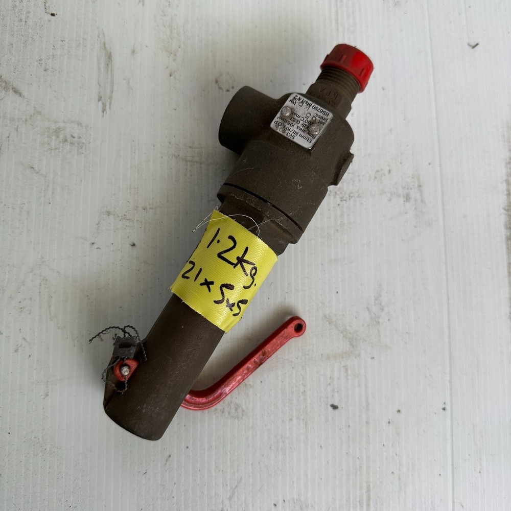 Spirax Sarco SV3 DN50 SV3905 Steam Air Pressure Reducing Safety Valve PRV