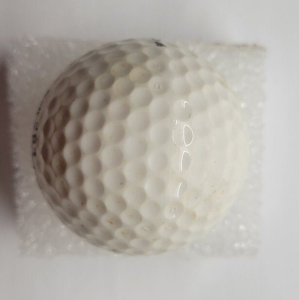 Pyro Mining Logo Golf Ball 384 Pinnacle 1