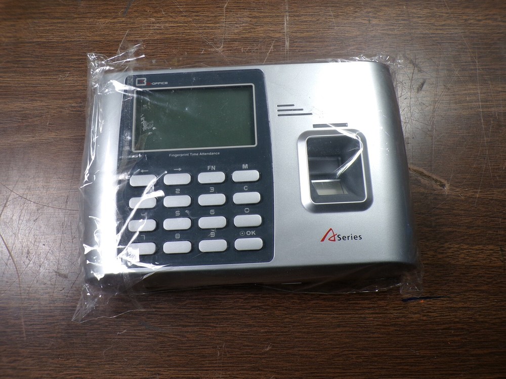 ASERIES A30 FINGERPRINT TIME