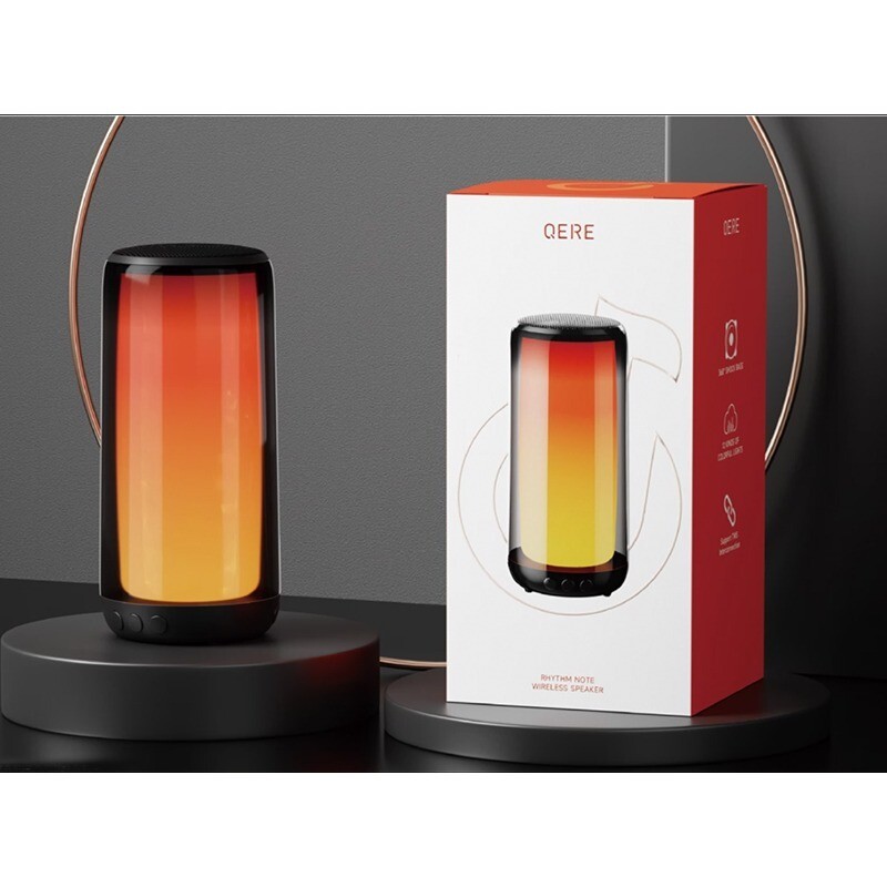 Qere Waterproof Bluetooth Speaker With Light Show