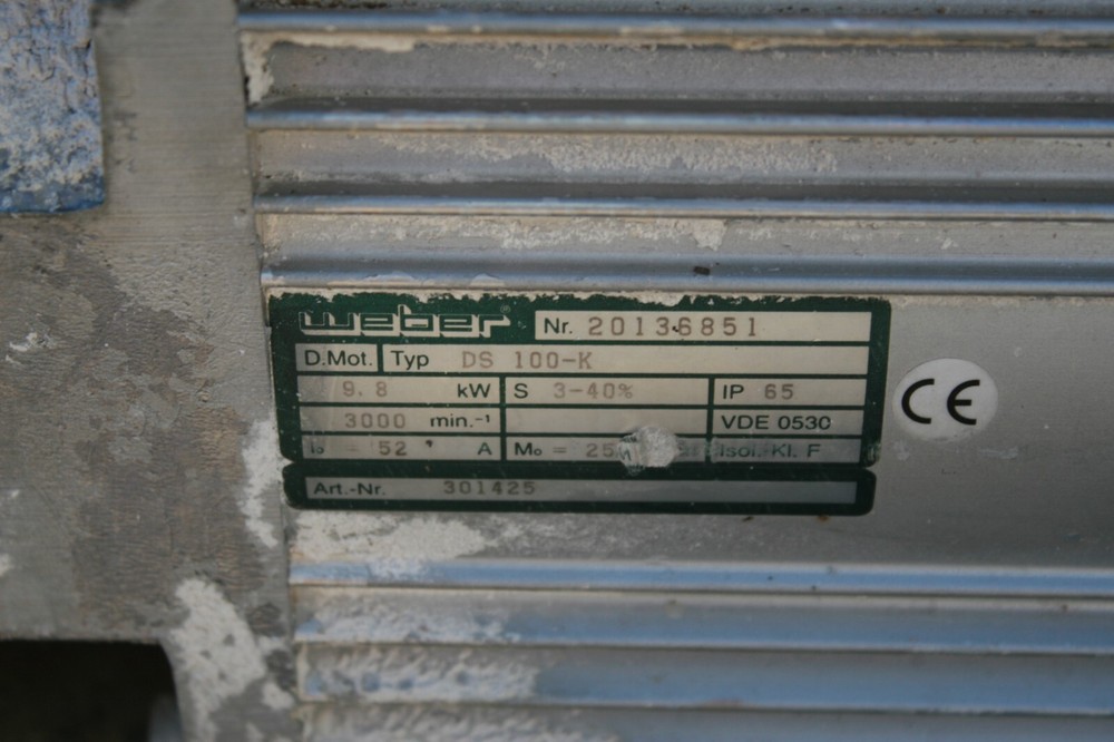 Weber DS 100-K Servo Motor