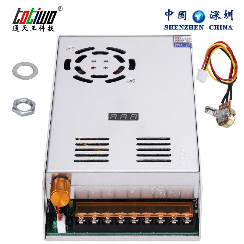 Adjustable DC 0-80V 6A 480W Regulated Variable Power Supply with LED Display