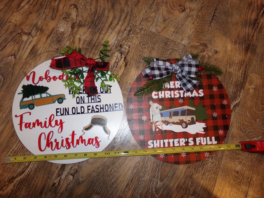 christmas vacation shitters full