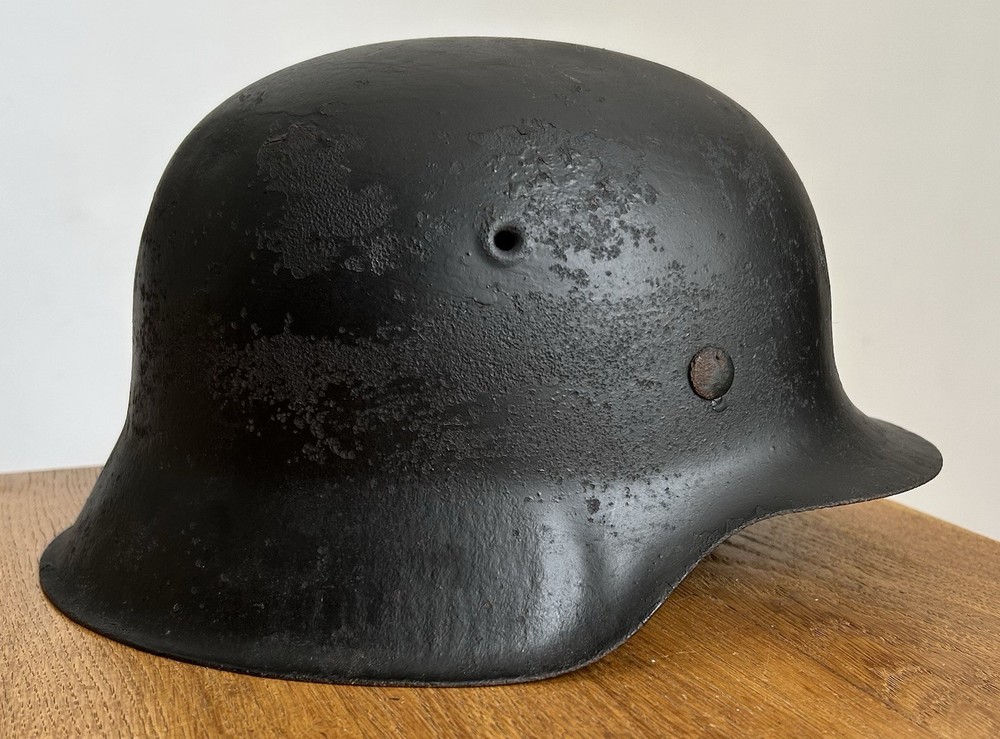 WW2  M42  German Helmet