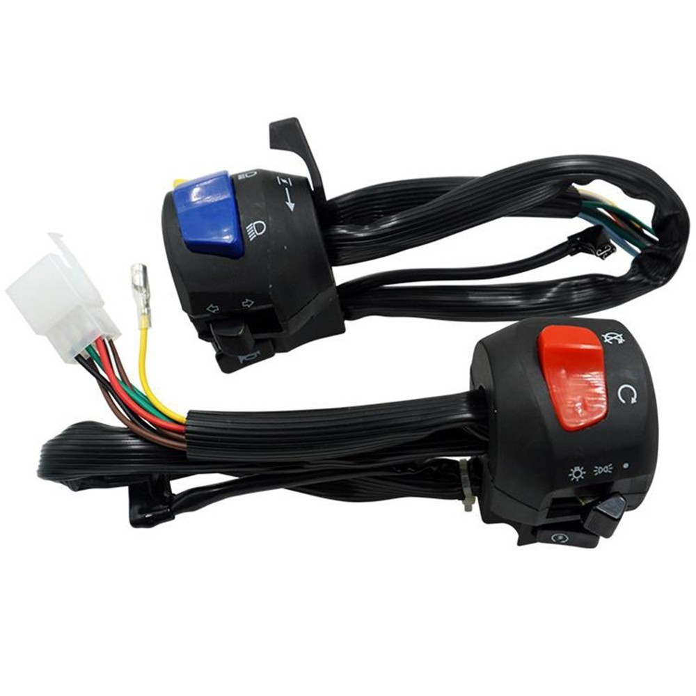 High Performance Motorcycle Handlebar Switch Assembly for Lighting Control