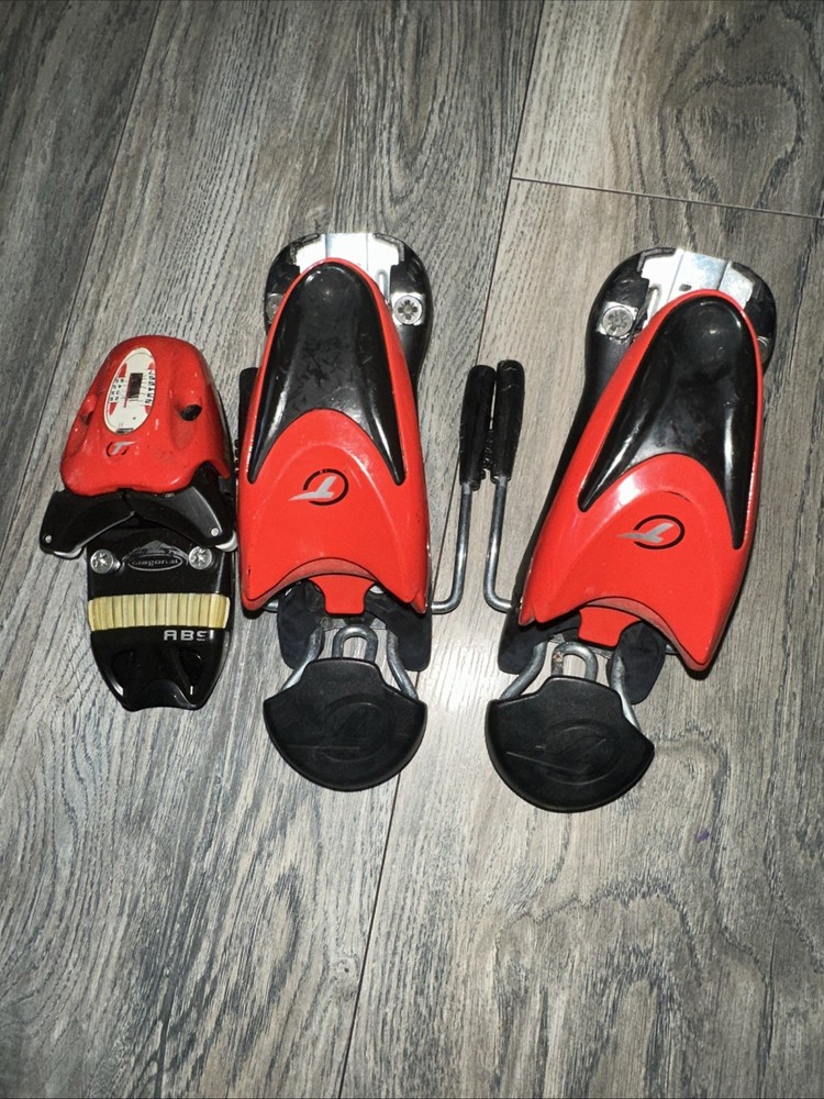 TYROLIA Alpine Ski Bindings Come as shown