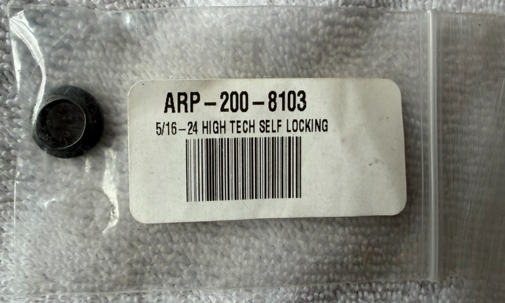 NEW!!!   ARP 200-8103 Self-Locking Hex Kit