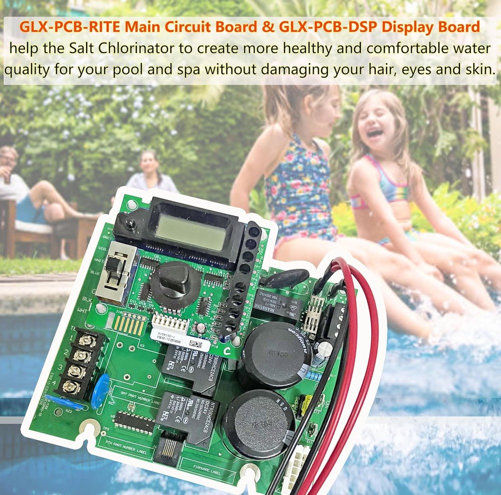 2025 New Upgraded GLX-PCB-RITE Main Circuit GLX-PCB-RITE& GLX-PCB-DSP