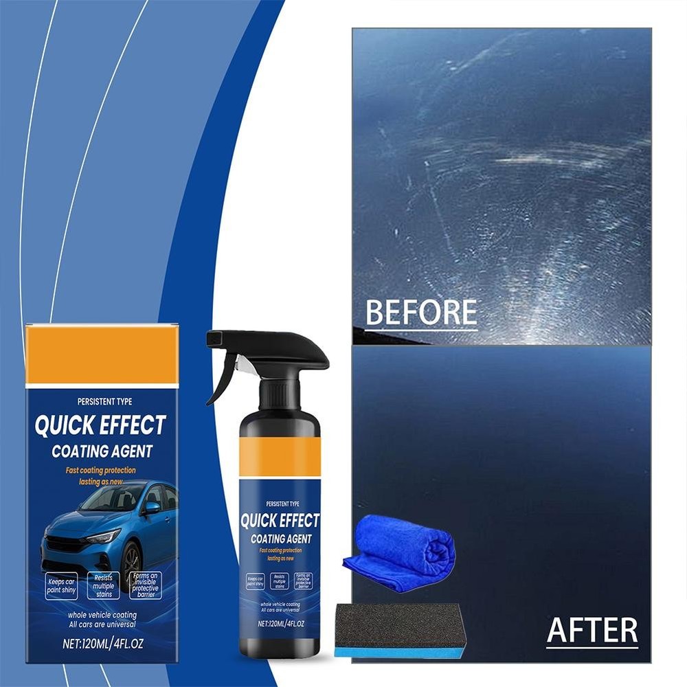 2026 New Car Coating Spray,3 in1 Multi-functional Quick Effect Coating Agent US