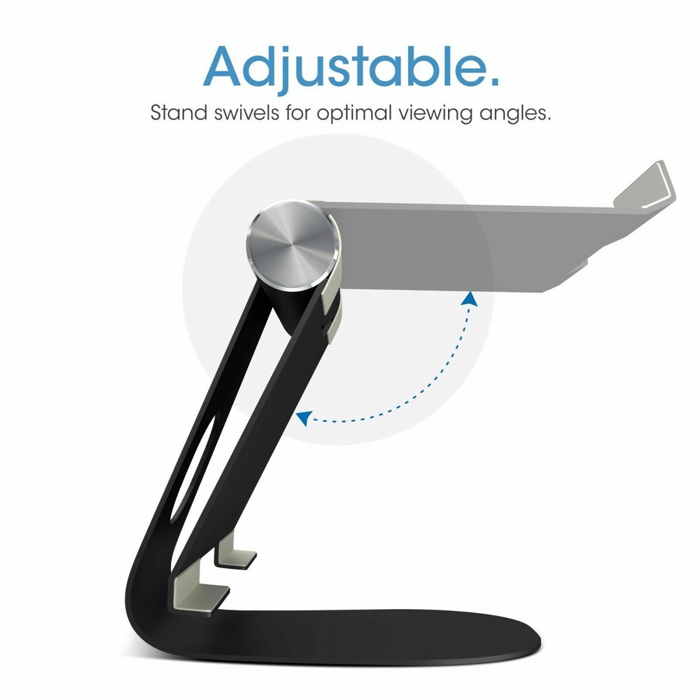 TechMatte Aluminum Adjustable Stand for Nintendo Switch - Silver