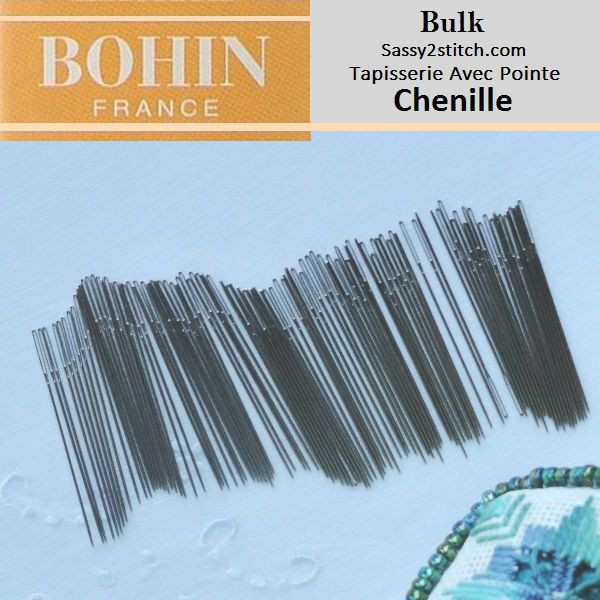 Bulk BOHIN #24 Chenille Needles