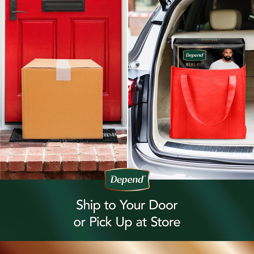 Depend Disposable Underwear Male Small / Medium 28 Ct