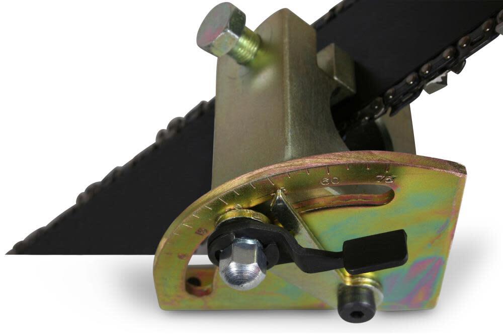 Big Foot Tools 75 Degree Chainsaw Attachment -