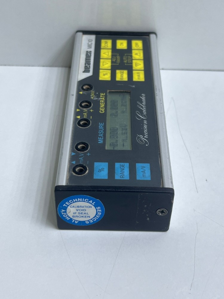 BEAMEX MIC10 PRECISION CALIBRATOR