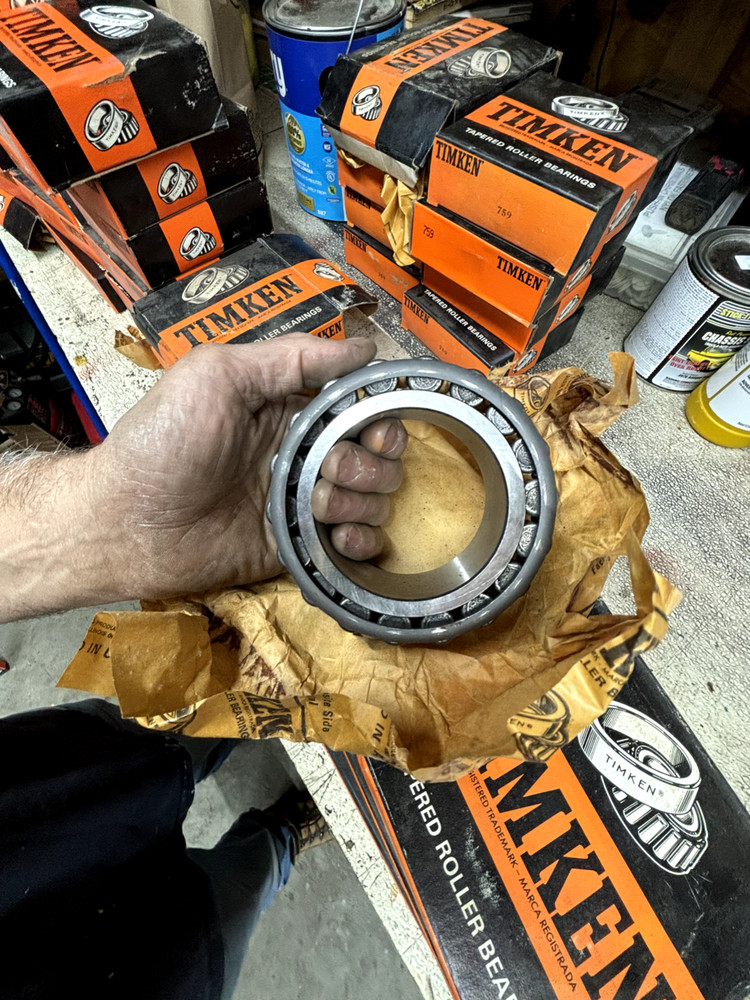 TIMKEN 740 "READ THE LISTING PLEASE" 9W