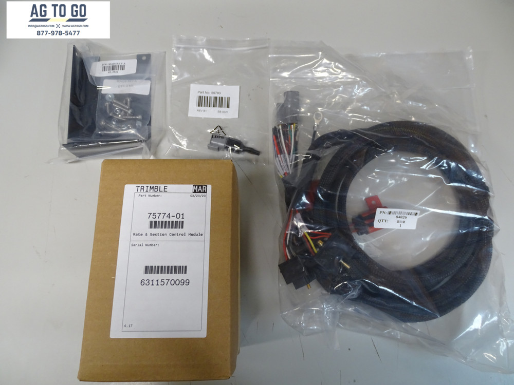 Trimble Field-IQ Spray Control System -Generic Rate & Section Control (99104-05)