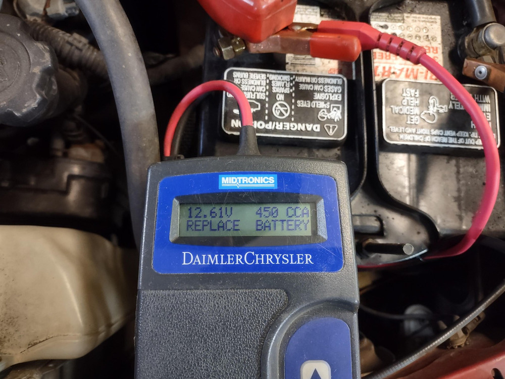 Midtronics Micro420 Battery and Charging System Tester with Printer Tested