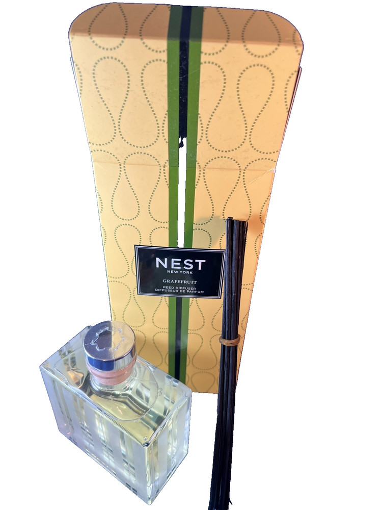 Nest Grapefruit Reed Diffuser 5.9oz NEW IN BOX