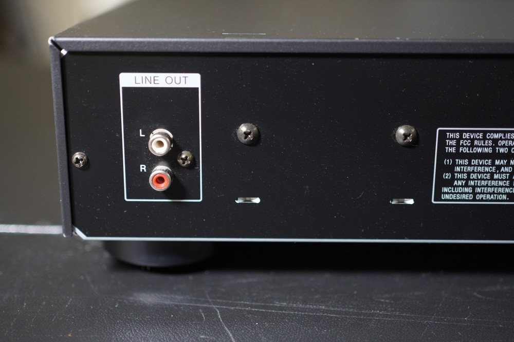 Sony CD Player CDP-397, Tested And Works