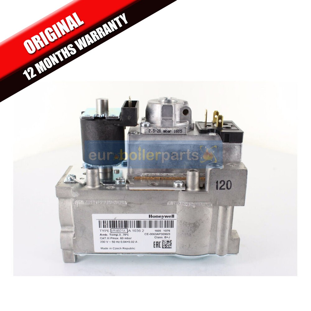 IDEAL CLASSIC LX FF 230 240 250 260 270 280 GAS VALVE 171441 075698 4601 1036