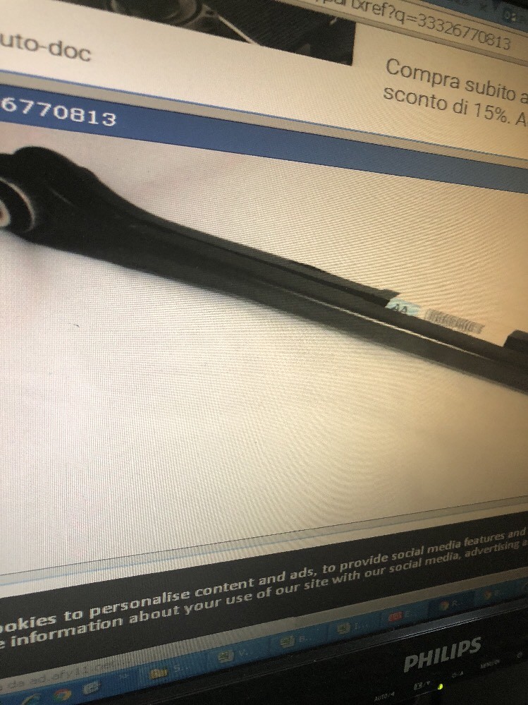 Wishbone Rear BMW E36 E46 31126770813