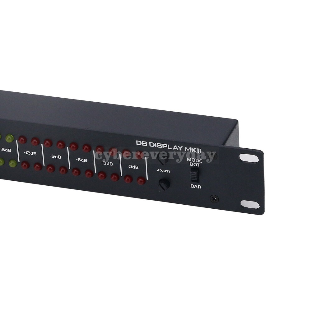Music Spectrum Display Stereo Sound Control Volume Level Indicator LED Display