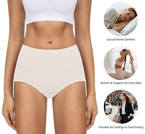 Women's Large White