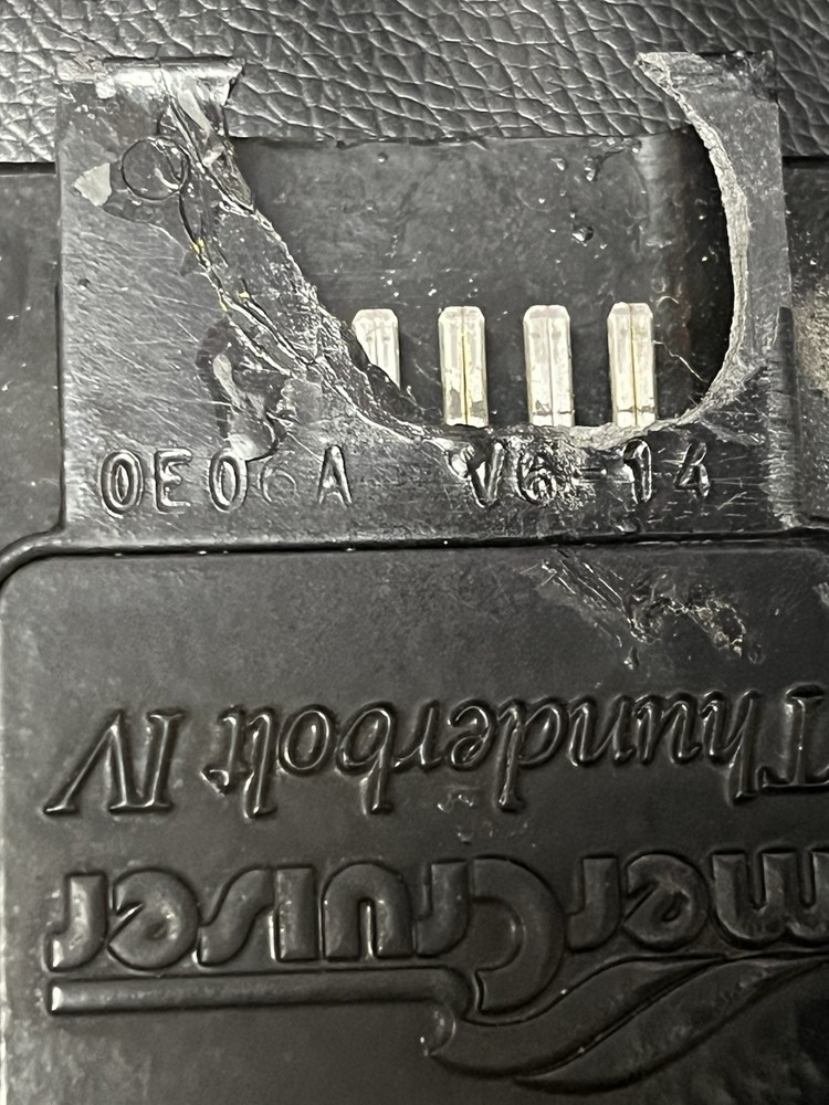 Mercruiser Thunderbolt Ignition Module (Casting Code Number IV 0E06A V6-14)