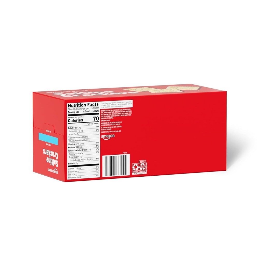 Saltine Crackers, 16 Oz (Previously Fresh, Packaging May Vary)