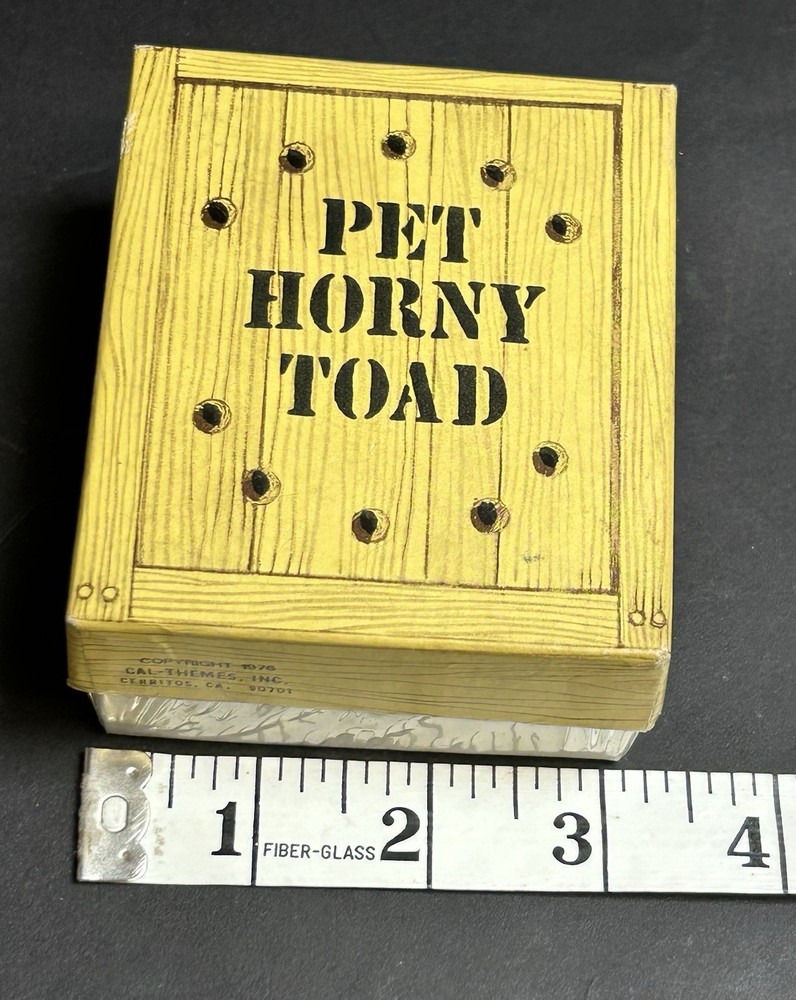 Horny Toad Novelty Gift