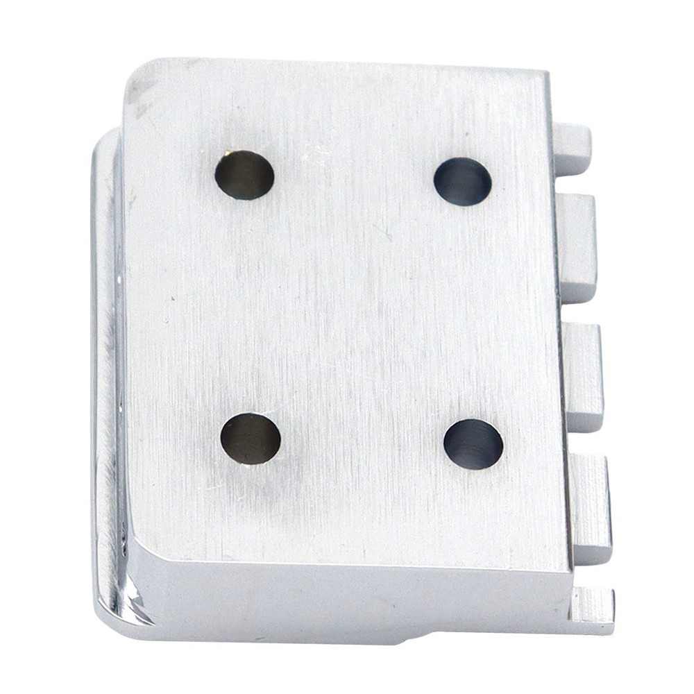 Brass 4 String Bass Bridge String Locks Headless Bass String Locking Silver