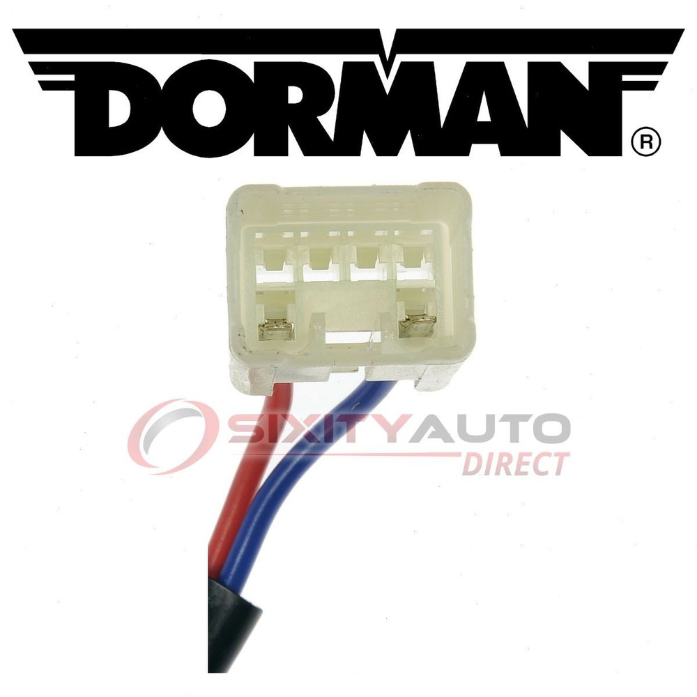 Dorman Front Left Power Window Motor & Regulator Assembly for 2007-2018 pn