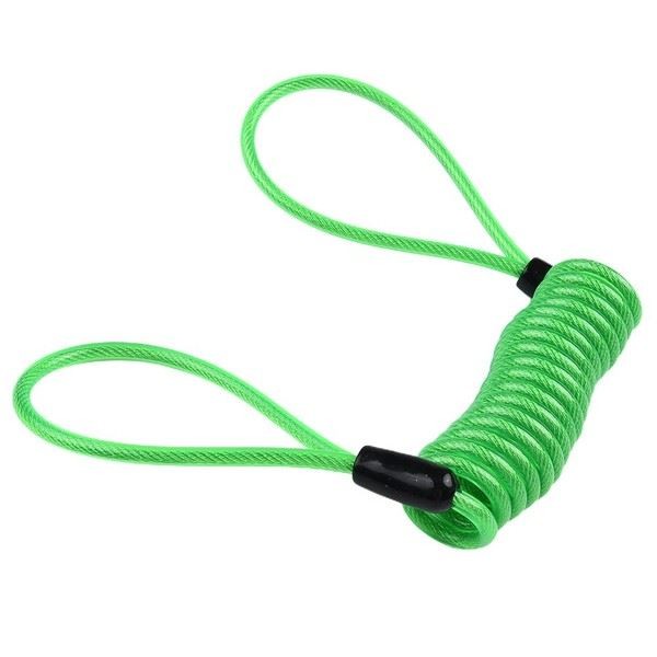 Enhanced Security Disc Lock Reminder Cable for Motorcycles and Scooters
