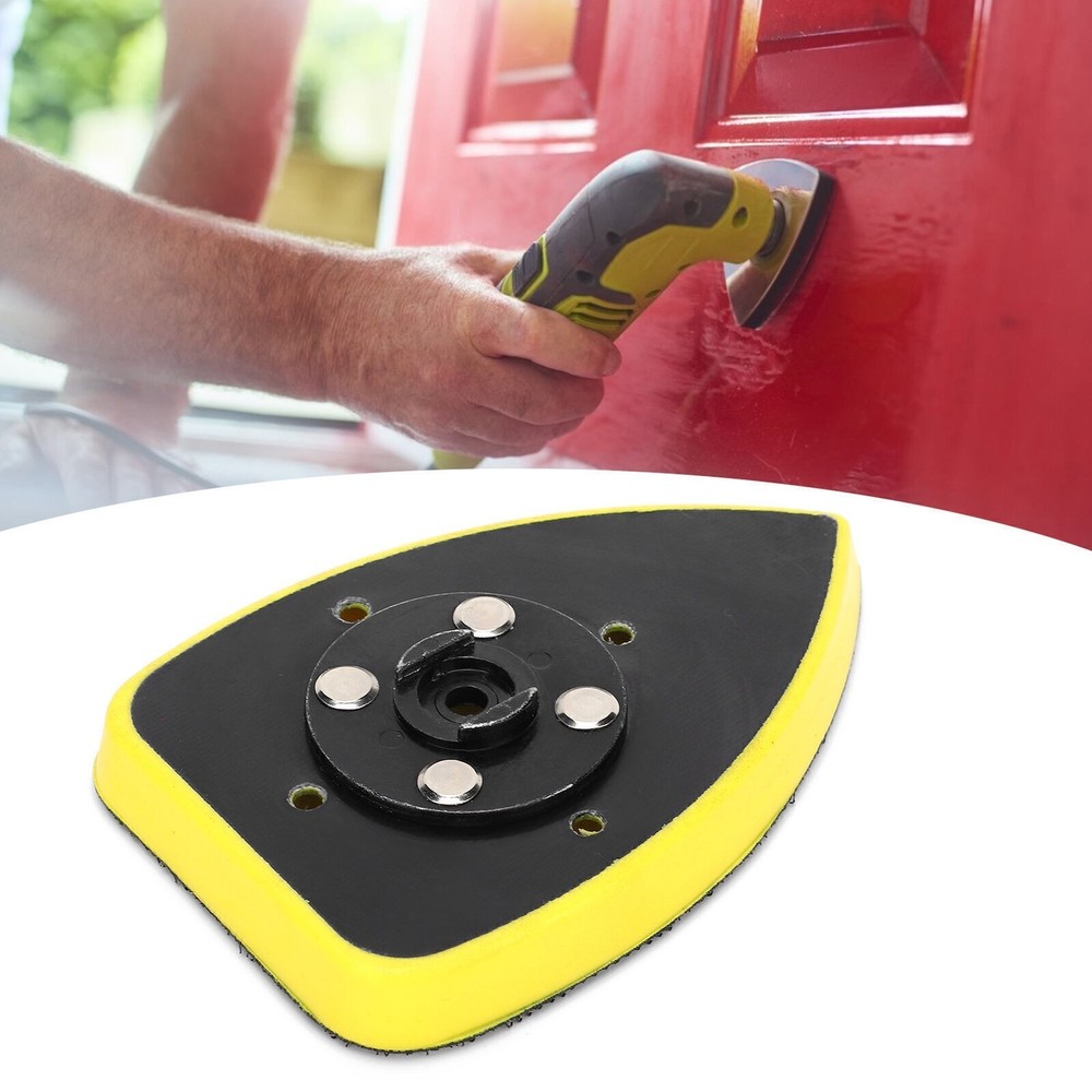 70x100mm Triangular Sanding Pad Universal Sander Polishing Grinding Disc