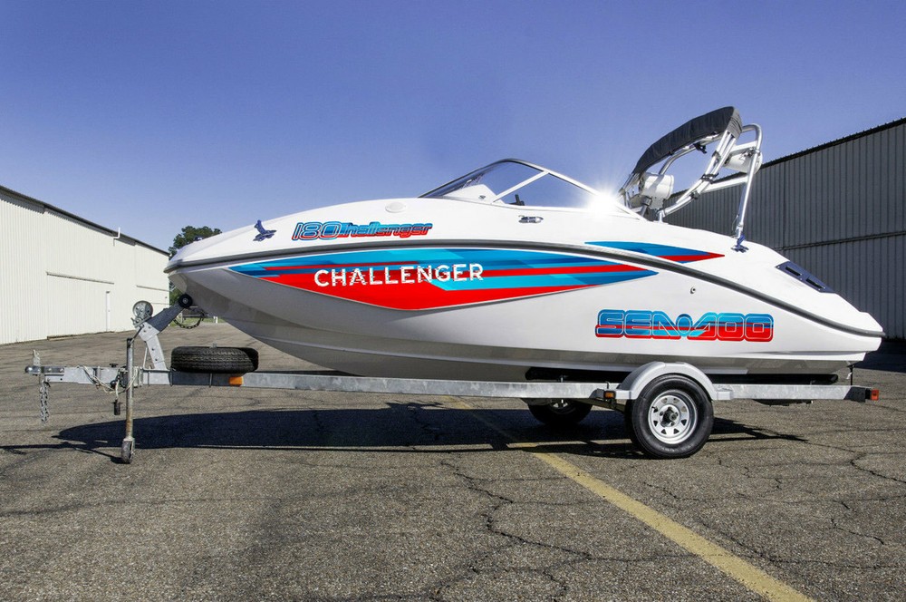 CHALLENGER 180 sticker SEADOO full kit graphic replacement 2005 2010 Glitch
