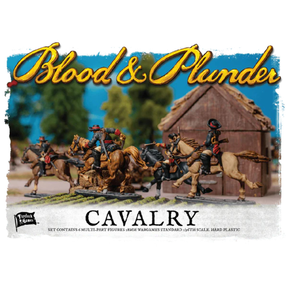 Blood & Plunder Cavalry Unit Box