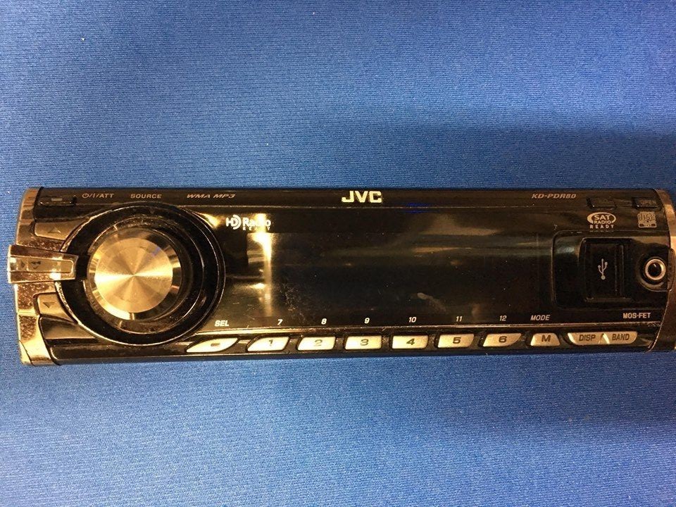 FACEPLATE KD-PDR80 JVC