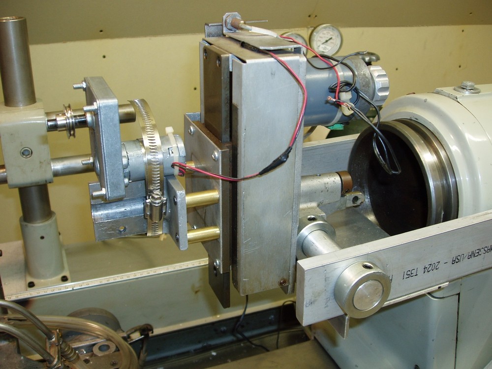 Litton Auto Lathe Glass Blowing Lathe