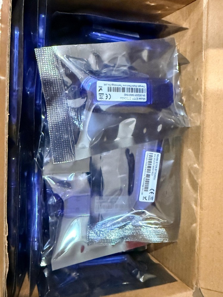 Programmable USB Dongle E104-BT504U — SlimeVR / IoT / nRF52840 Dev Dongle